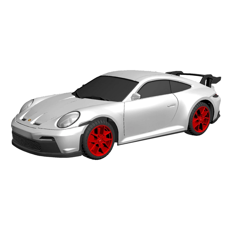 AUTO RADIO CONTROLADO PORSCHE 911 GT3 ESCALA 1:22 TAIYO - 1