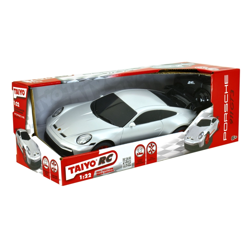 AUTO RADIO CONTROLADO PORSCHE 911 GT3 ESCALA 1:22 TAIYO - 2
