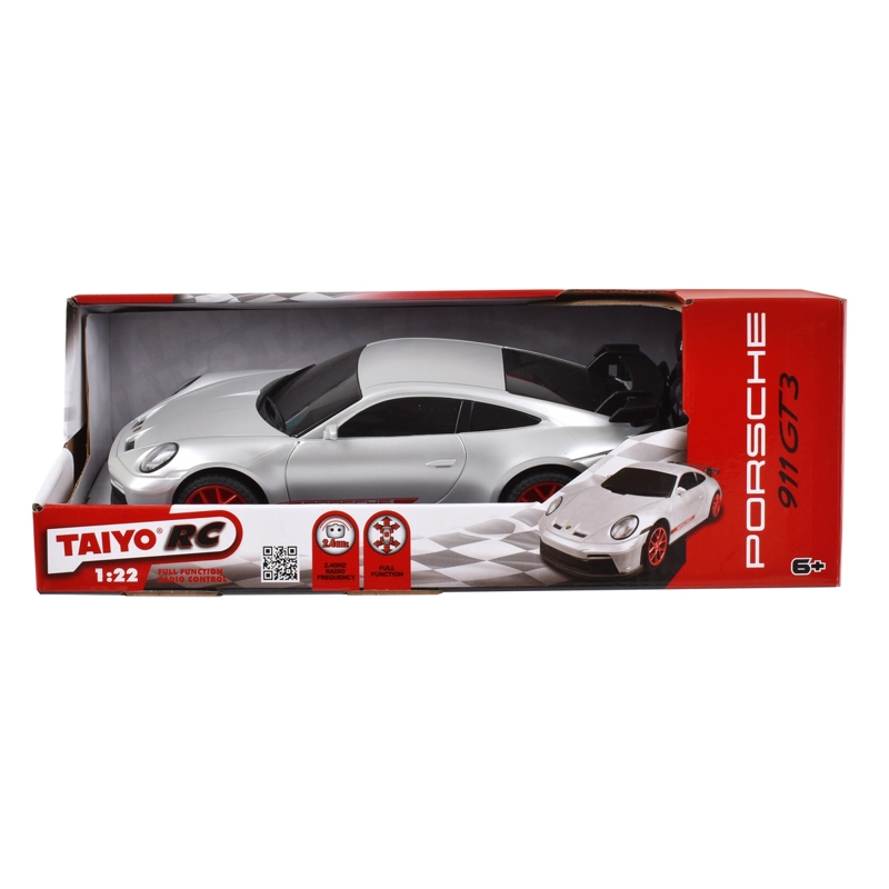 AUTO RADIO CONTROLADO PORSCHE 911 GT3 ESCALA 1:22 TAIYO - 3