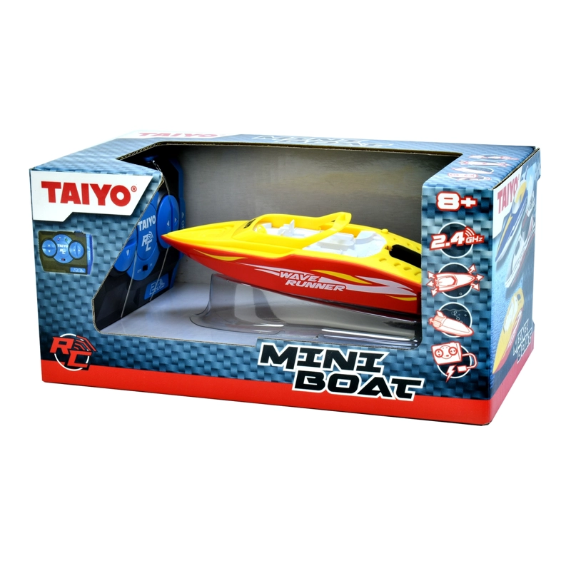 LANCHA RADIO CONTROLADA WAVE RUNNER CON BATERIA DE LITIO - 2