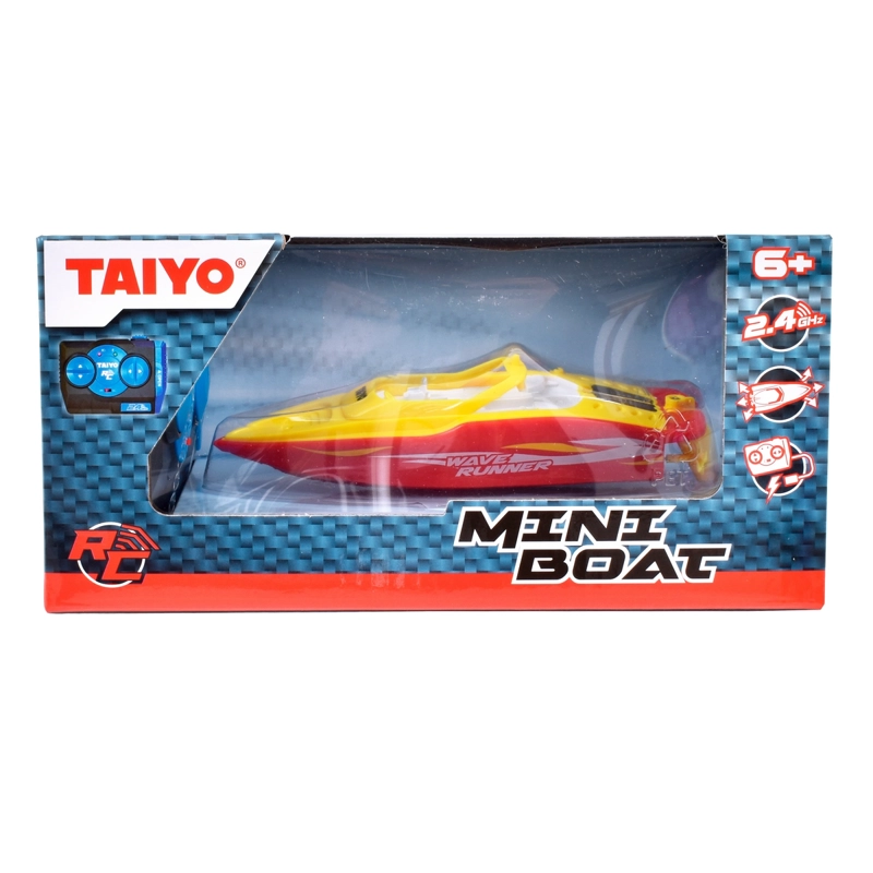 LANCHA RADIO CONTROLADA WAVE RUNNER CON BATERIA DE LITIO - 3