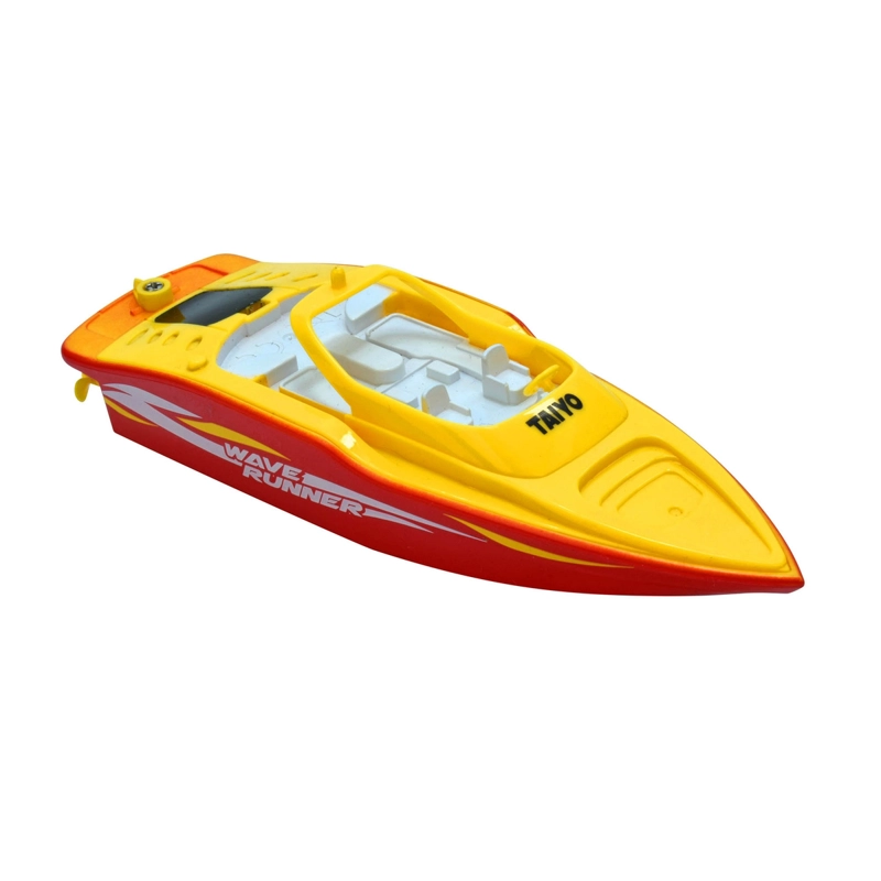 LANCHA RADIO CONTROLADA WAVE RUNNER CON BATERIA DE LITIO - 6