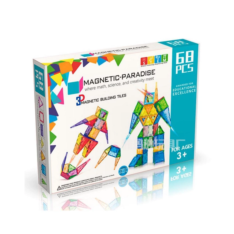 MAGNETIC-PARADISE 68 PCS - 2
