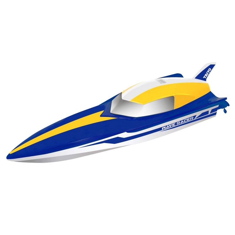 LANCHA RADIO CONTROLADA WAVE RACER CON BATERIA DE LITIO