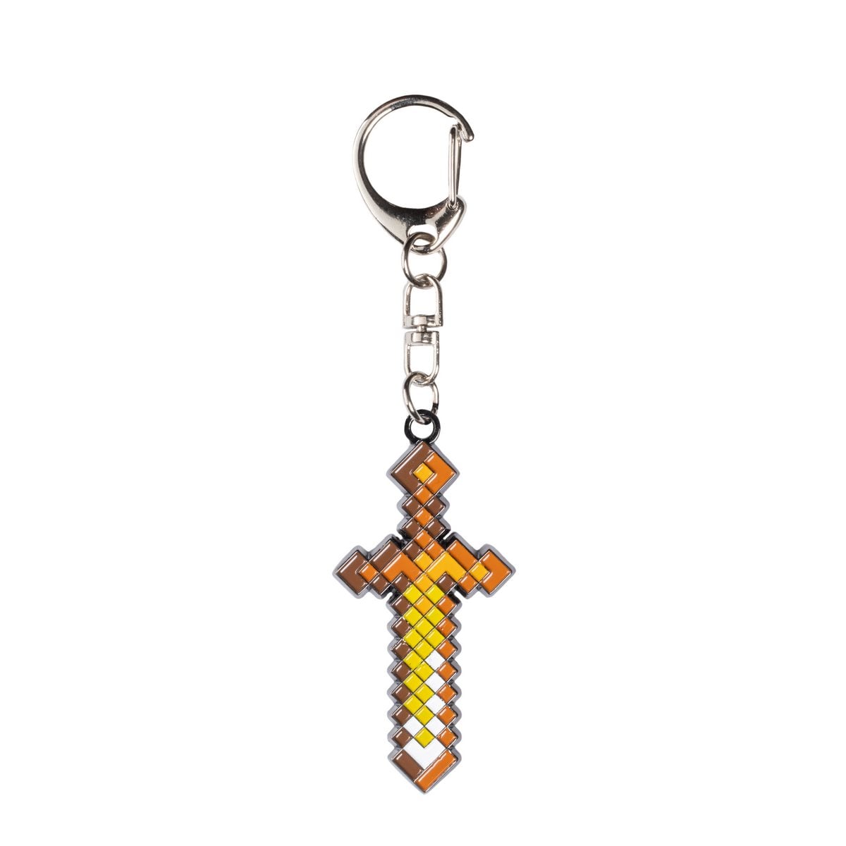 LLAVERO METALICO MINECRAFT COLECCION ESPADA - 1