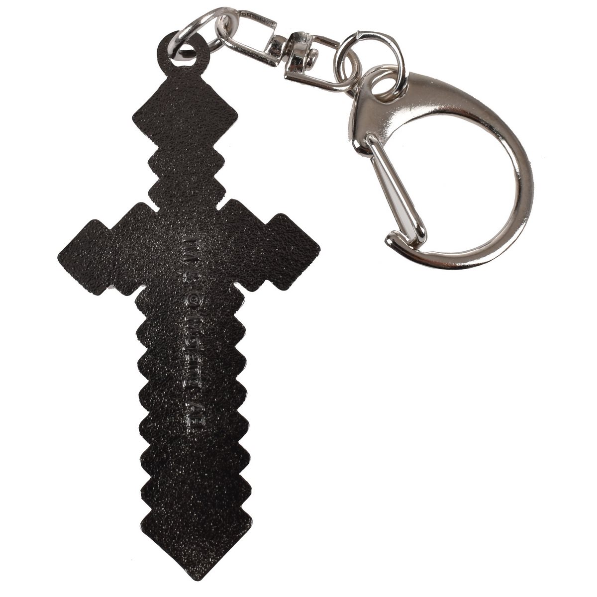 LLAVERO METALICO MINECRAFT COLECCION ESPADA - 5