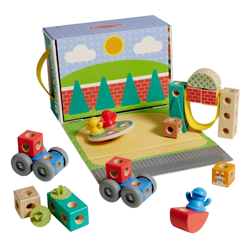 SET DE BLOQUES LA CIUDAD MELISSA AND DOUG - 1
