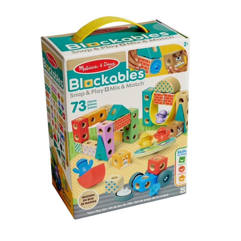 SET DE BLOQUES LA CIUDAD MELISSA AND DOUG - 2