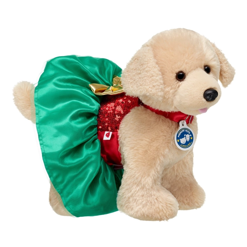 VESTIDO SATIN NAV 25 BUILD-A-BEAR - 1