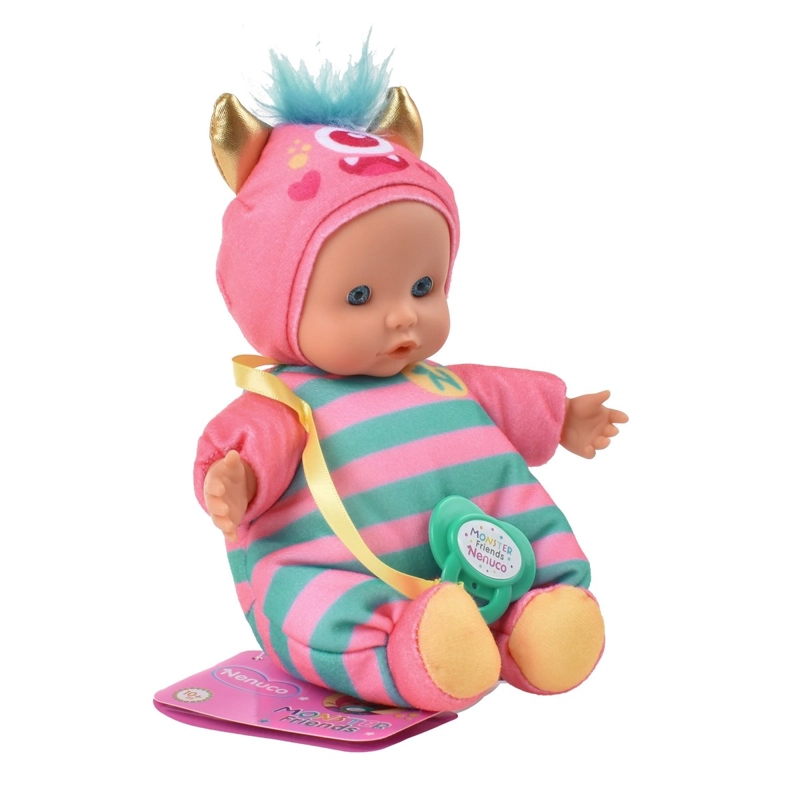 NENUCO MI AMIGO MONSTRUO DE 15 CMS - ROSA - 1