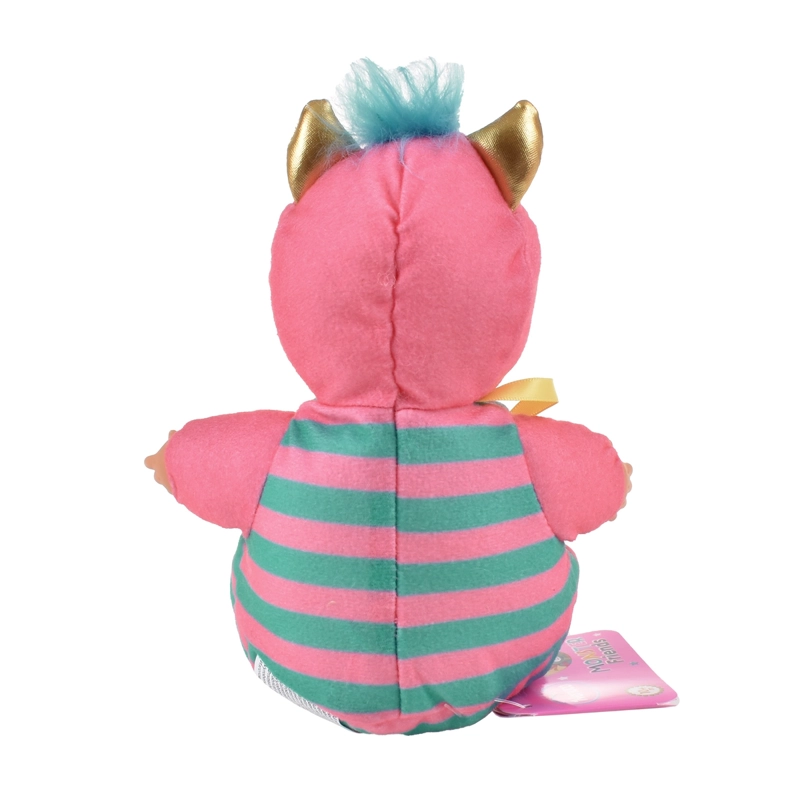 NENUCO MI AMIGO MONSTRUO DE 15 CMS - ROSA - 4