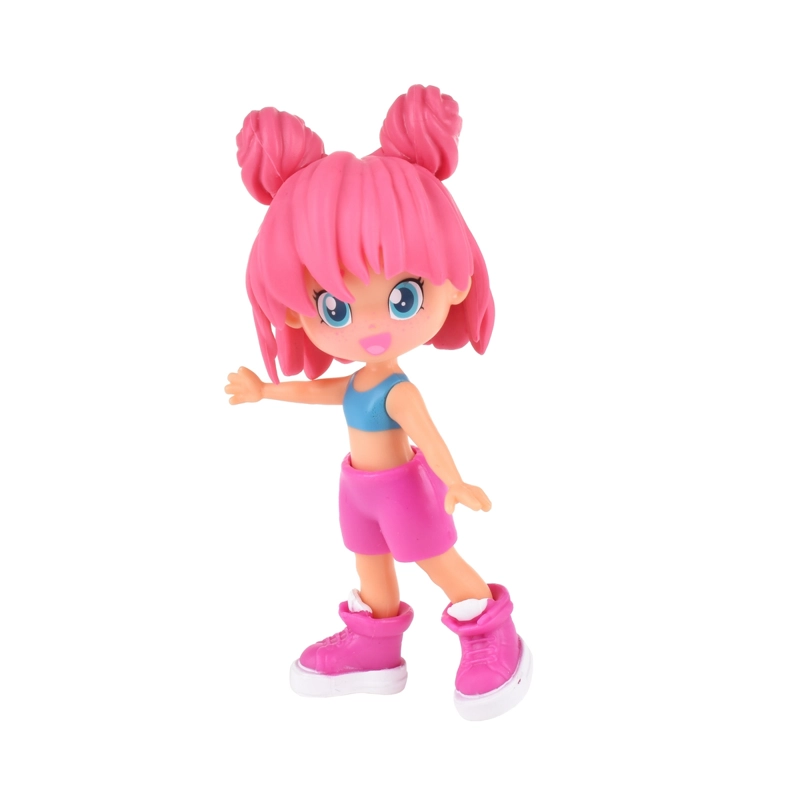 MUÑECA 11 CM FOODIE GIRLS PINYPON TOP - SUSHI - 7