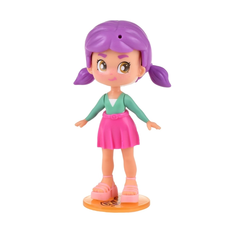 MUÑECA 11 CM PINYPON TOP - MORADO - 1
