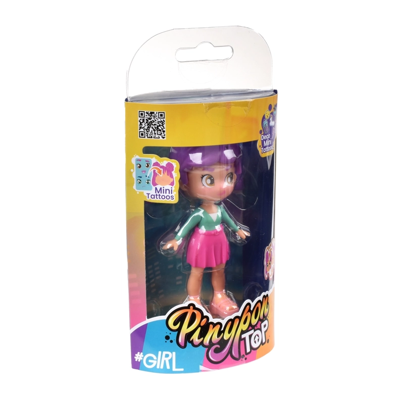 MUÑECA 11 CM PINYPON TOP - MORADO - 2