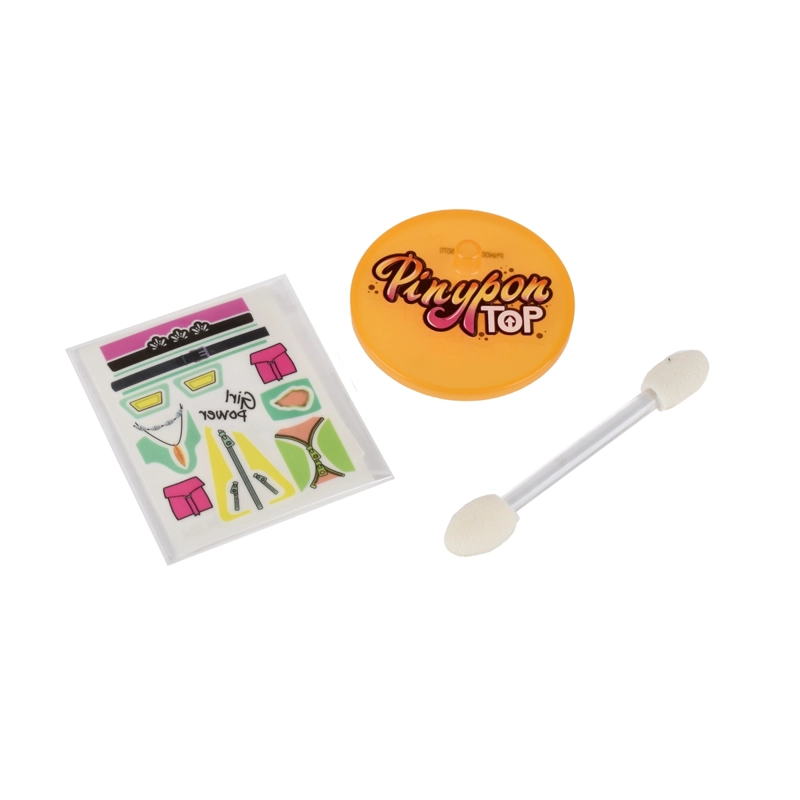 MUÑECA 11 CM PINYPON TOP - MORADO - 6