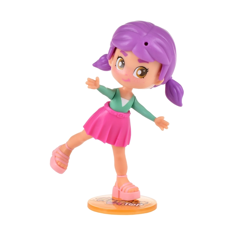 MUÑECA 11 CM PINYPON TOP - MORADO - 7