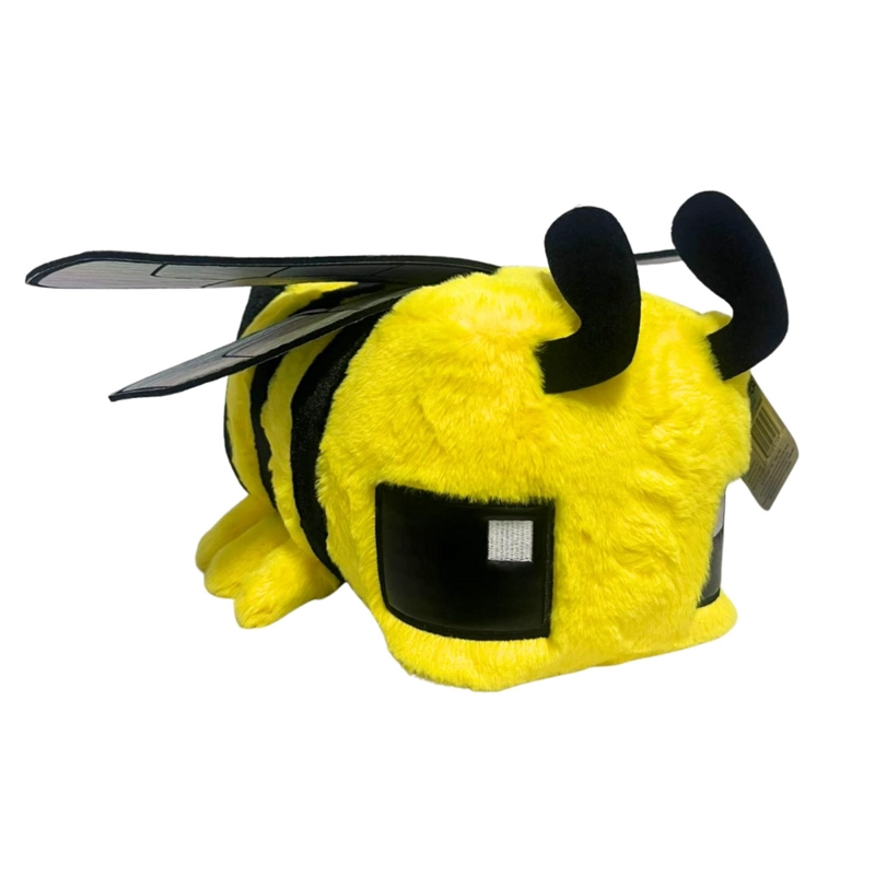 PELUCHE MINECRAFT 35CM BEE - 1