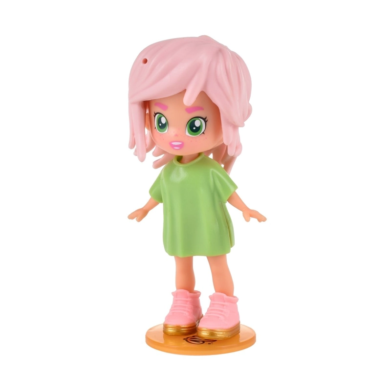 MUÑECA 11 CM PINYPON TOP - ROSA - 1