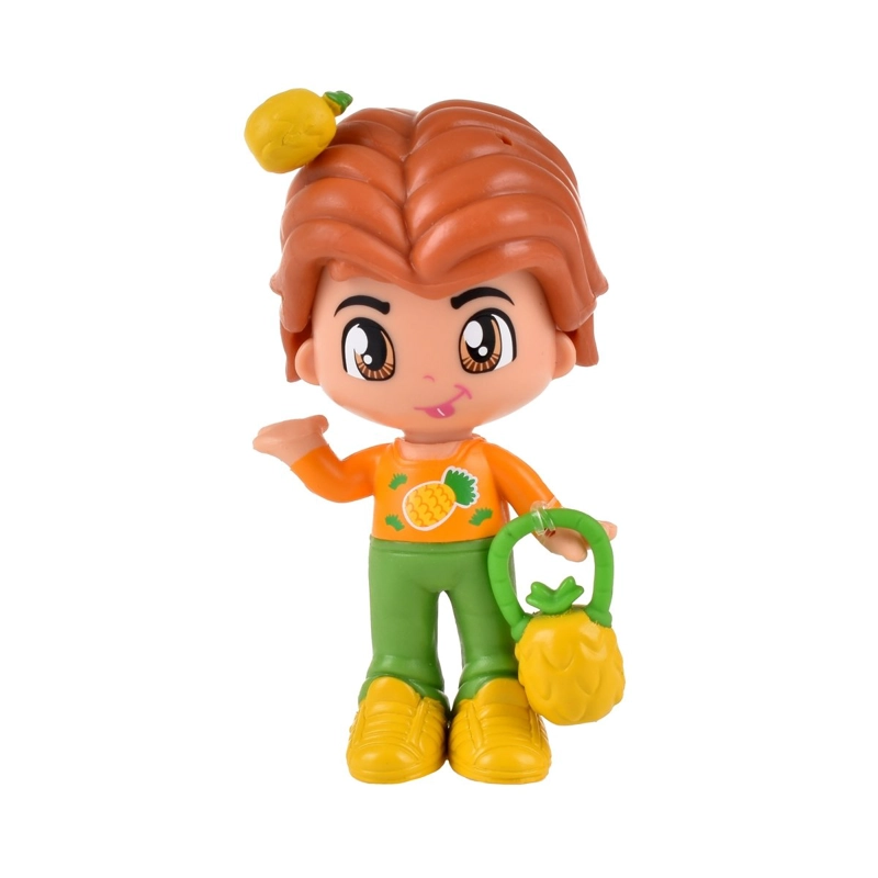 MUÑECA PINYPON CON ACCESORIO - CAFE - 1