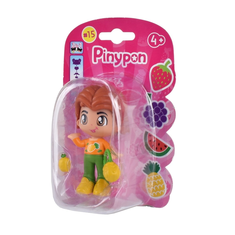 MUÑECA PINYPON CON ACCESORIO - CAFE - 2