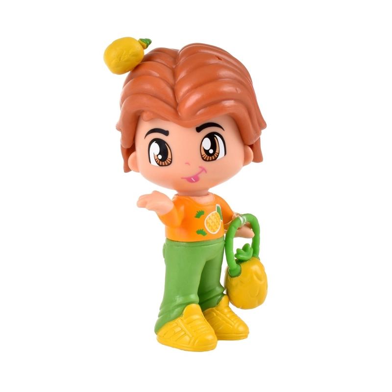 MUÑECA PINYPON CON ACCESORIO - CAFE - 6