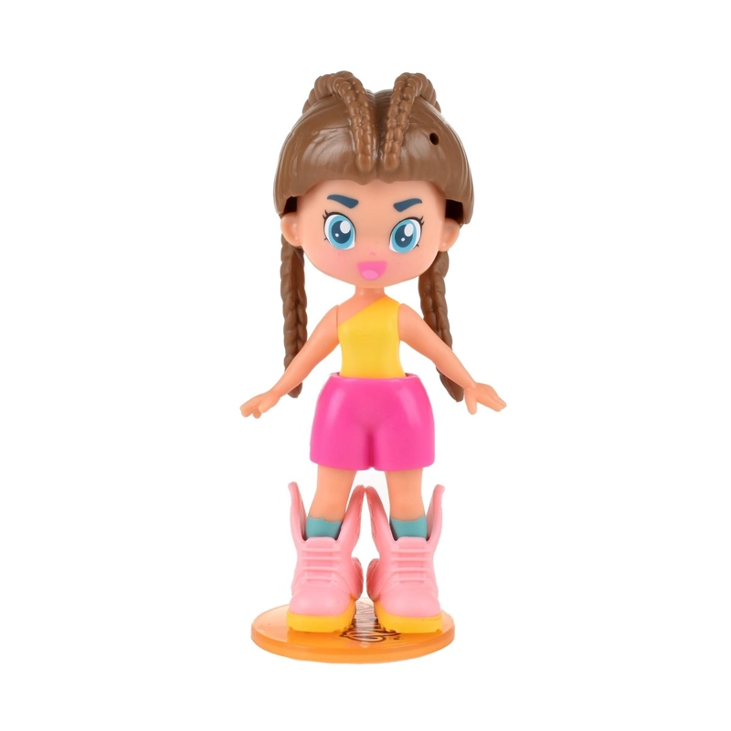 MUÑECA 11 CM PINYPON TOP - CAFE - 1