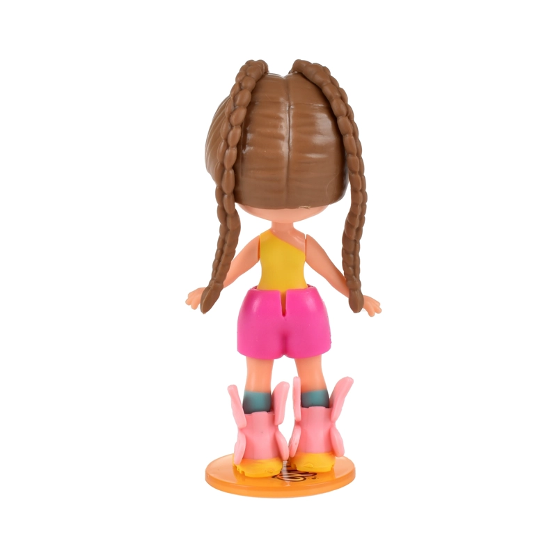 MUÑECA 11 CM PINYPON TOP - CAFE - 5