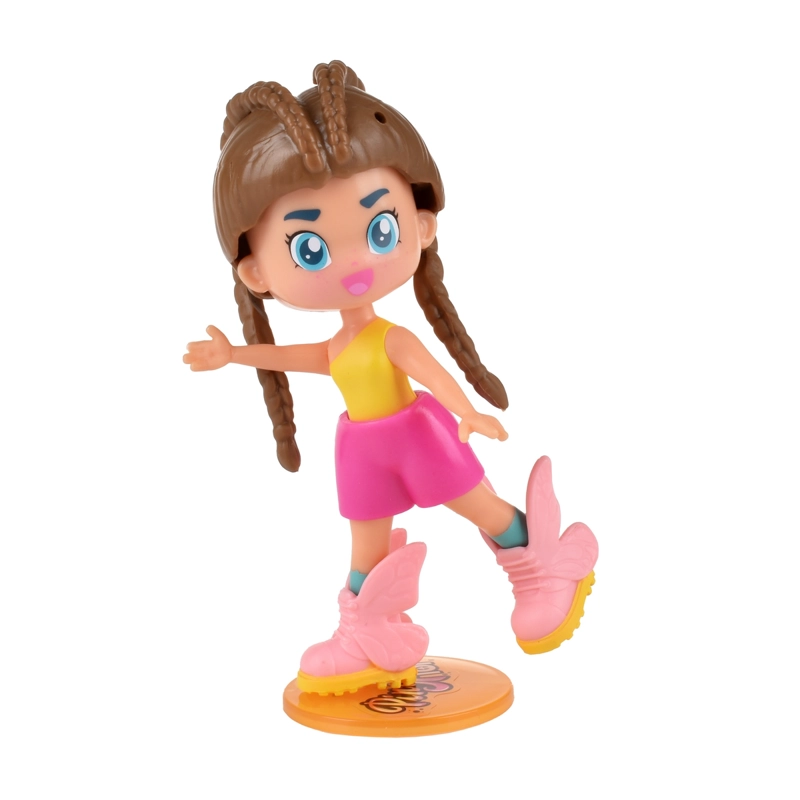 MUÑECA 11 CM PINYPON TOP - CAFE - 7