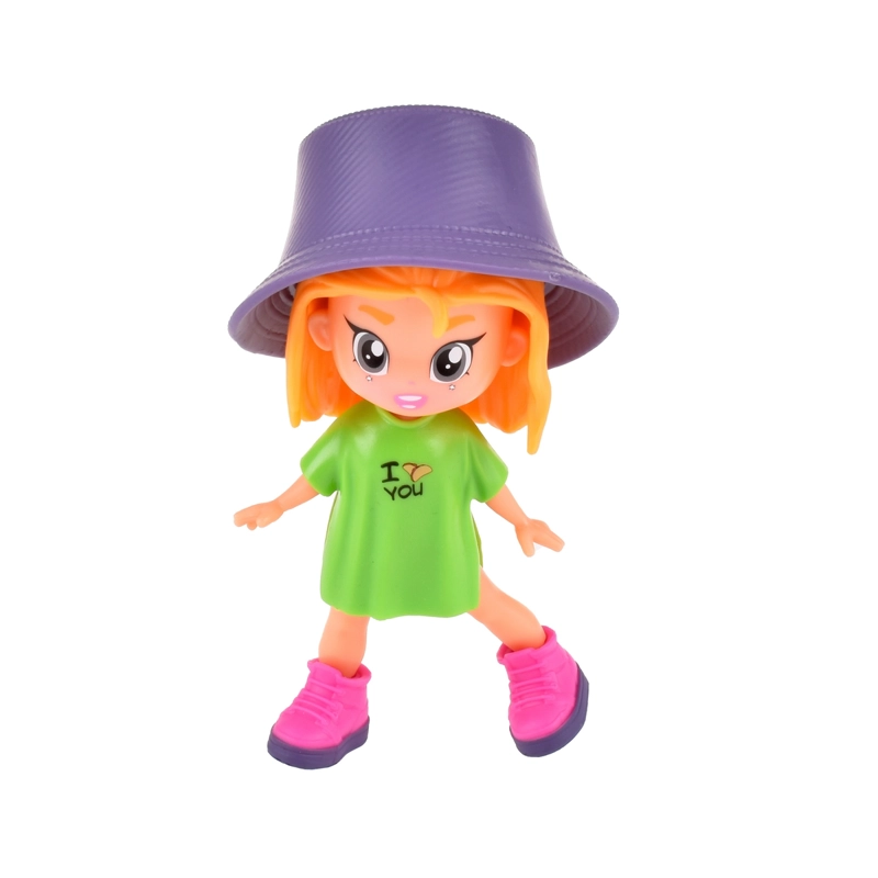 MUÑECA 11 CM FOODIE GIRLS PINYPON TOP - COMIDA MEXICANA - 7