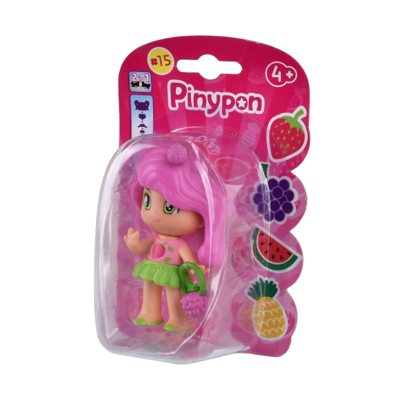 MUÑECA PINYPON CON ACCESORIO - ROSA - 2