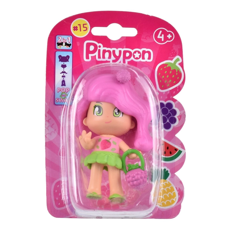 MUÑECA PINYPON CON ACCESORIO - ROSA - 3