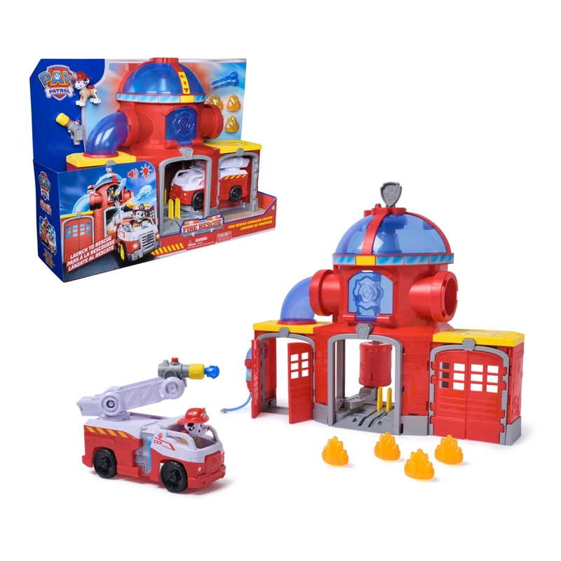 PAW PATROL FR ESTACION DE BOMBEROS - 1