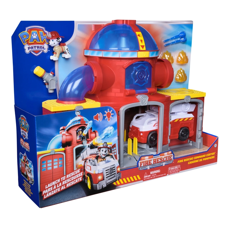 PAW PATROL FR ESTACION DE BOMBEROS - 2