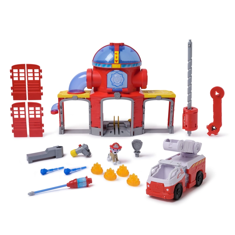 PAW PATROL FR ESTACION DE BOMBEROS - 3