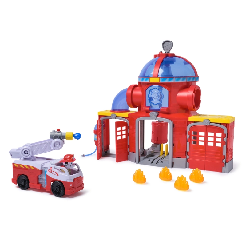 PAW PATROL FR ESTACION DE BOMBEROS - 4
