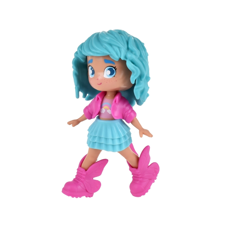 MUÑECA 11 CM FOODIE GIRLS PINYPON TOP - TE  DE BURBUJAS - 7