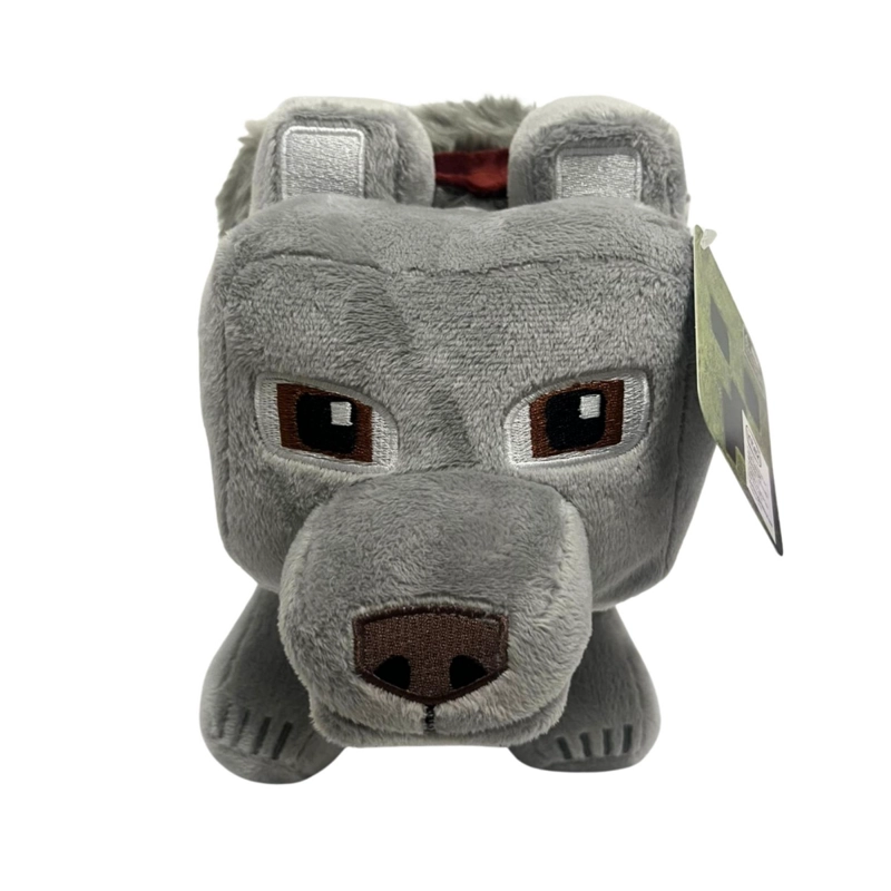 PELUCHE MINECRAFT 35CM WOLF - 2