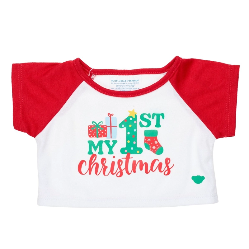 POLERA 1ST NAVIDAD 25 25 BUILD-A-BEAR - 1