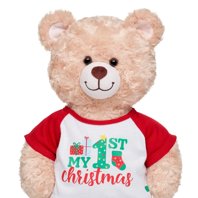 POLERA 1ST NAVIDAD 25 25 BUILD-A-BEAR - 2