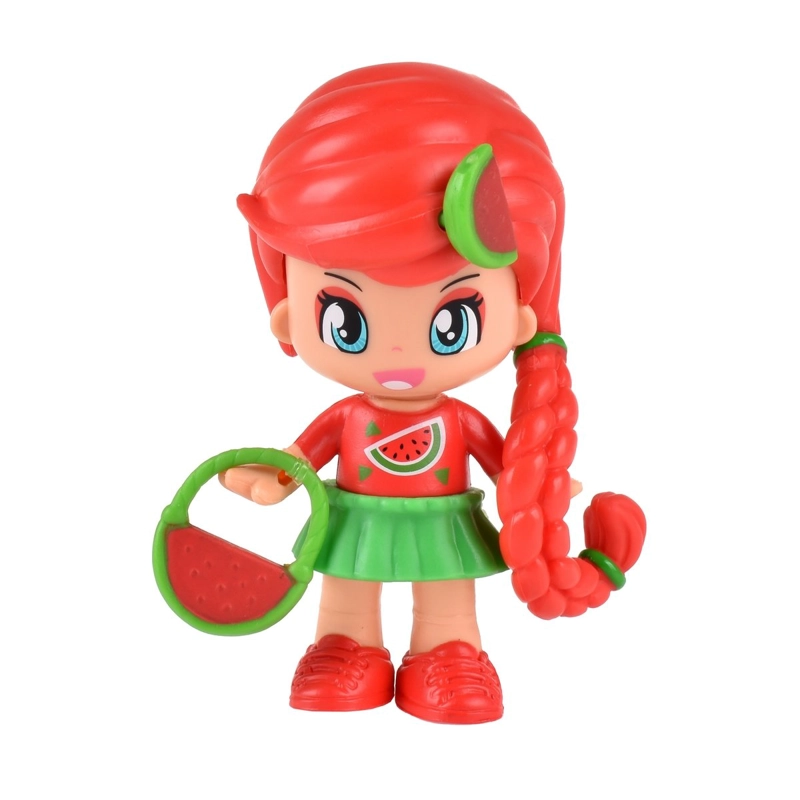 MUÑECA PINYPON CON ACCESORIO - ROJO - 1