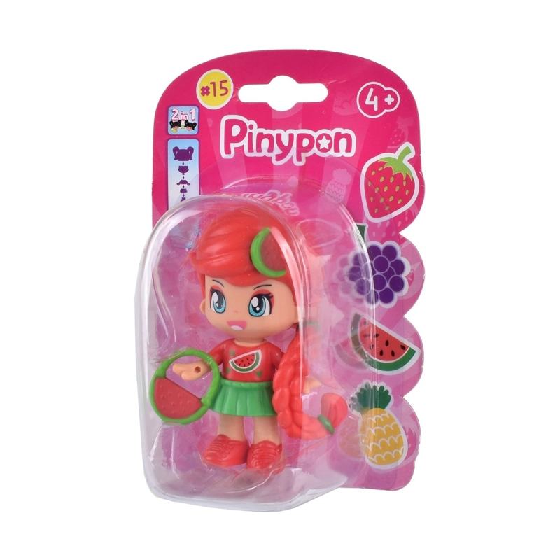 MUÑECA PINYPON CON ACCESORIO - ROJO - 2