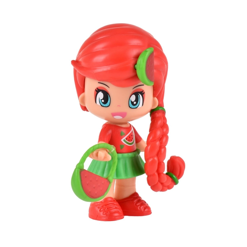 MUÑECA PINYPON CON ACCESORIO - ROJO - 6