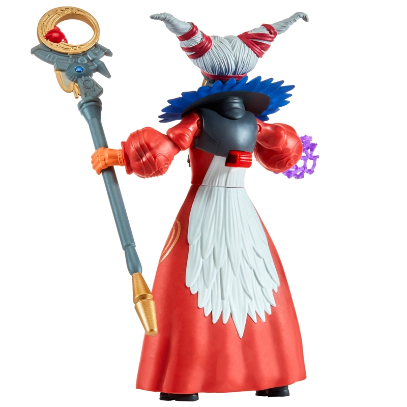 POWER RANGERS FIGURA GIRA CABEZA - RITA REPULSA - 1