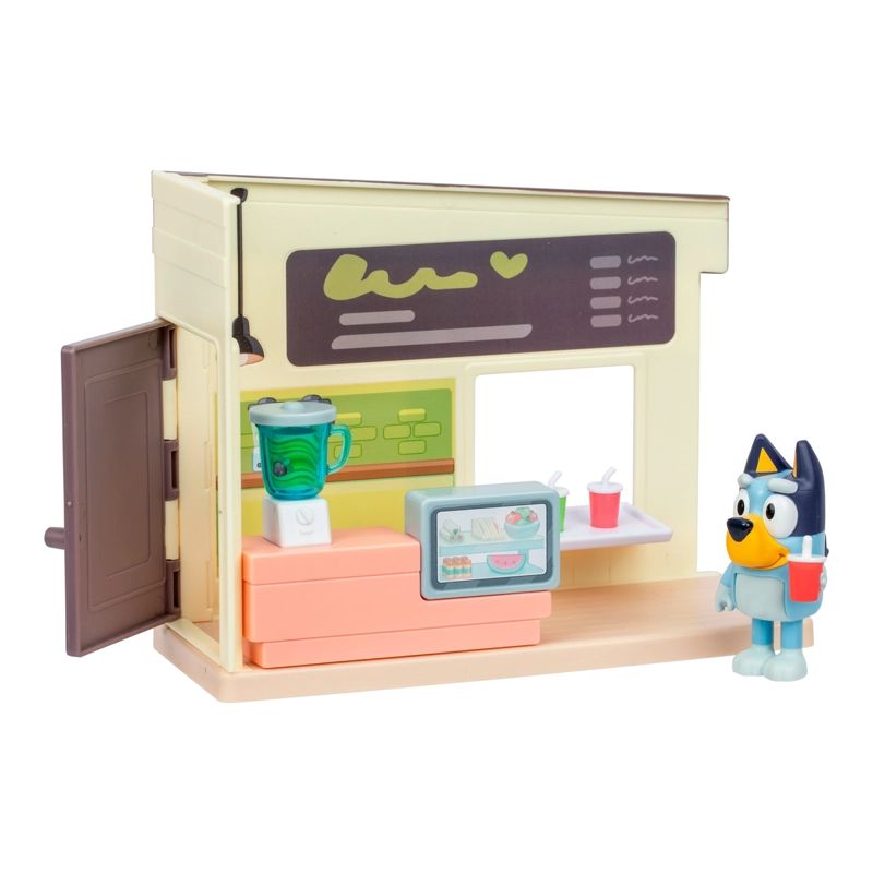 BLUEY MINI PLAYSET BARRA DE JUGOS - 5