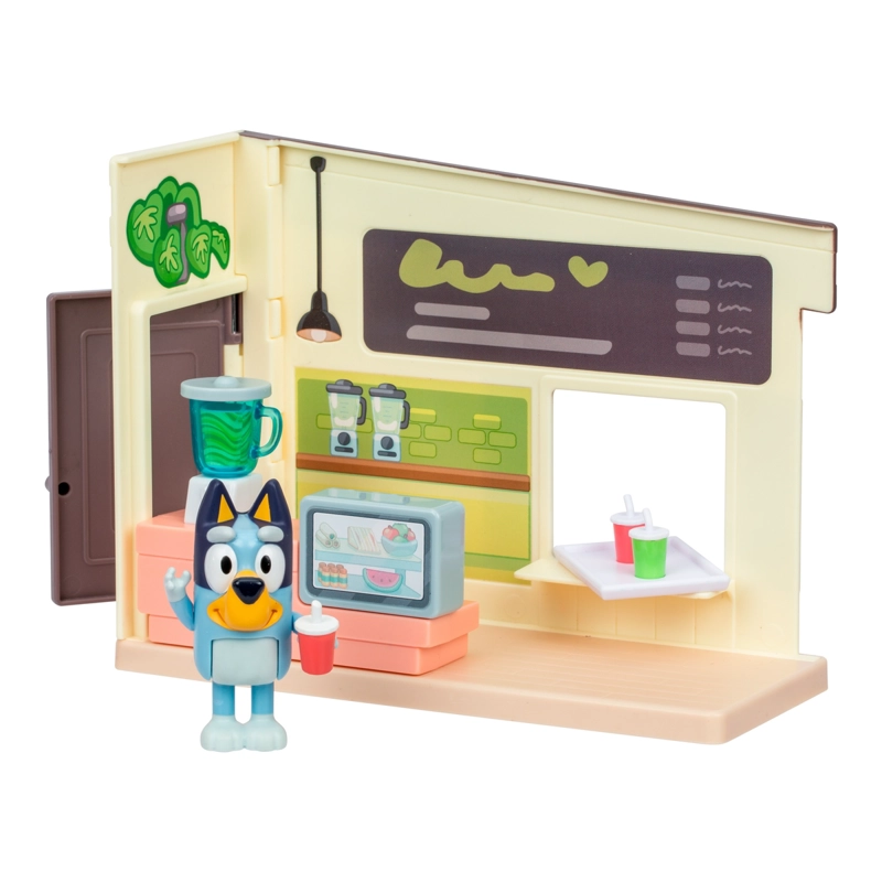BLUEY MINI PLAYSET BARRA DE JUGOS - 6