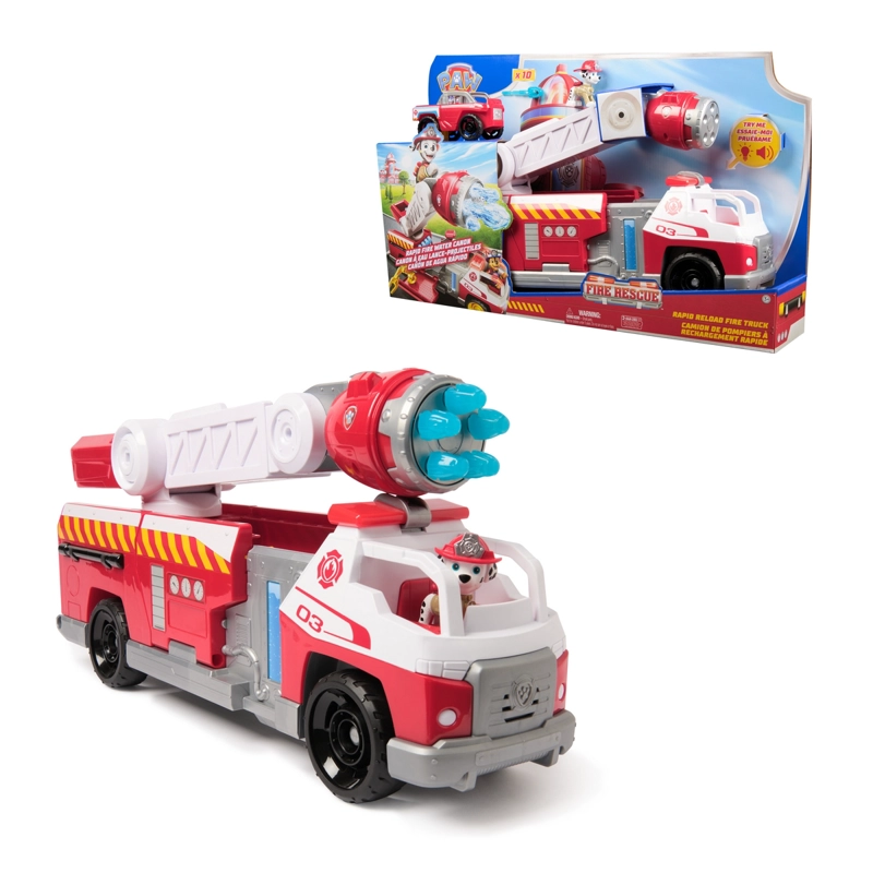 PAW PATROL FR CAMION DE BOMBEROS - 1