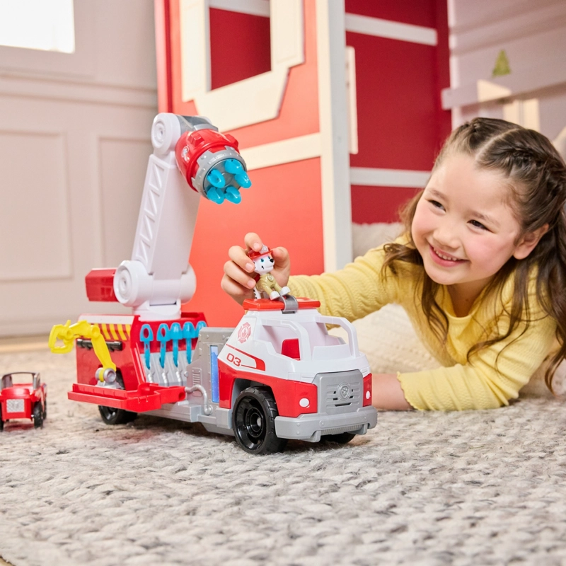 PAW PATROL FR CAMION DE BOMBEROS - 5
