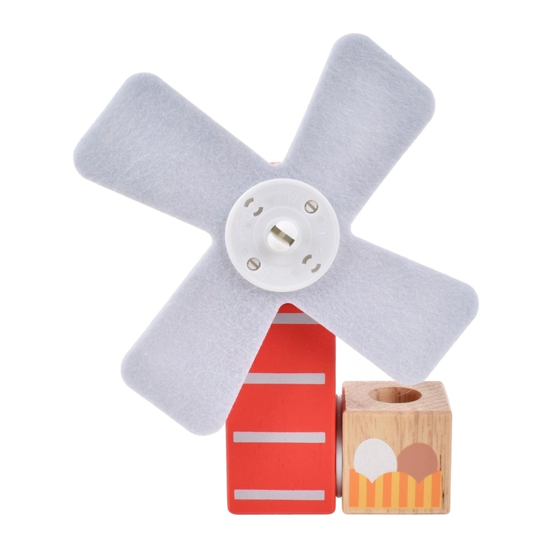 SET DE BLOQUES ANIMALES DE LA GRANJA MELISSA AND DOUG - 5