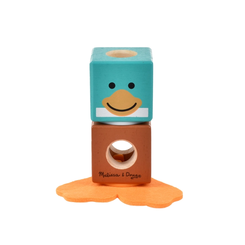 SET DE BLOQUES ANIMALES DE LA GRANJA MELISSA AND DOUG - 7