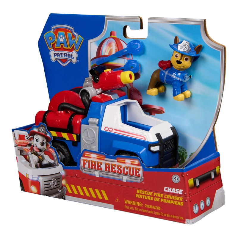 PAW PATROL VEHICULOS FIRE RESCUE - CHASE - 3